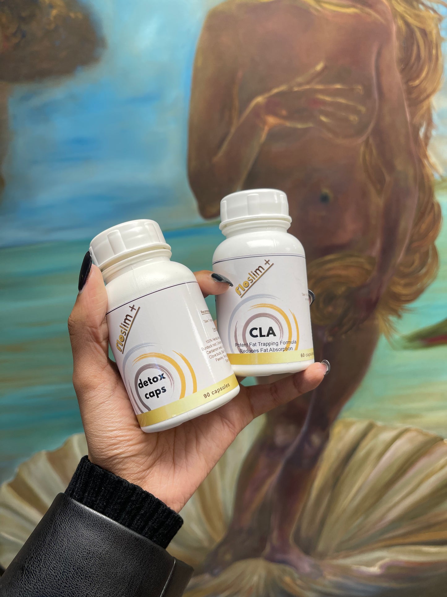 FloSlim - CLA + Detox Caps