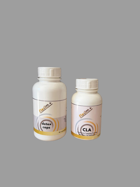 FloSlim - CLA + Detox Caps